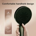 thumbnail image 6 of Large Panel High-Pressure Handheld Shower Head, 5 Spray Modes, Anti-Clogging Nozzles, Easy to Install, for Elderly Children Home Use, 6 of 7