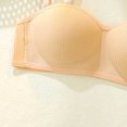 thumbnail image 6 of Hduncf Womens Soft Support Tube Top Bra Ultra-Thin, Breathable Camisole Lingerie for Small Busts, Skin-Friendly Thin Underwear Beige M, 6 of 7