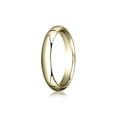 thumbnail image 2 of Benchmark� 14k Gold 4.0mm High Dome Heavy Comfort-fit Ring, 2 of 9