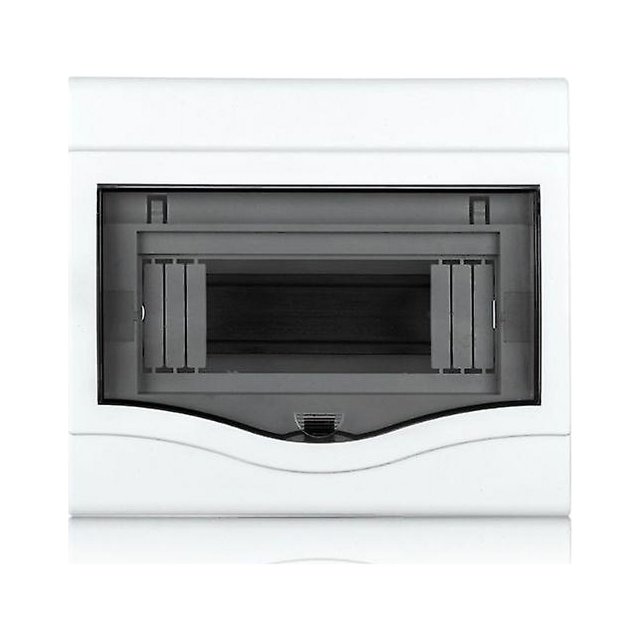 2 Caja de distribución de 2-4/5-8/9-12 vías Caja de protección de distribución de tapa transparente