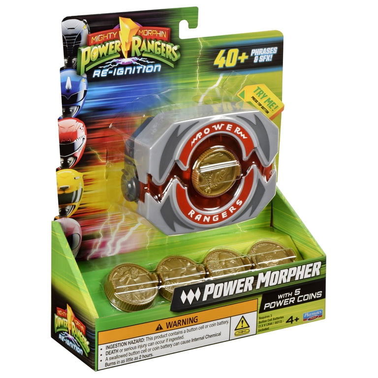 Power Rangers: Re-Ignition Power Morpher Role Play for Kids 4+