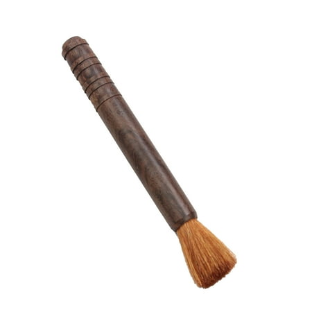 

HESITONE Soft Hair Teapot Brush Tea Pot Dust Brush Bottle Kettle Spout Clean Tools Wood Handle Tea Tray Cleaning Brush