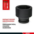 thumbnail image 5 of Teng Tools 30MM 1 Inch Drive 6 Point Metric Shallow Chrome Molybdenum Impact Socket | Mechanic Tool | Hand Tool - 910530, 5 of 7