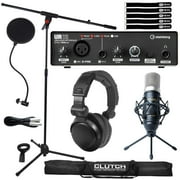Steinberg UR12 2x2 USB 2.0 Audio Interface with Marantz Professional Condenser Microphone Package