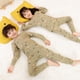 thumbnail image 2 of Conjunto de ropa interior de tamaño pequeño y mediano para niños, mujeres y hombres, otoño, primavera y otoño, ropa de hogar fina, 2 of 6