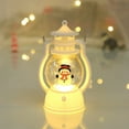 thumbnail image 1 of Decoración navideña lámpara de viento portátil led pequeña lámpara de aceite luz lámpara de caballo diseño de escena colgante faroles LED decoración de linternas, 1 of 4
