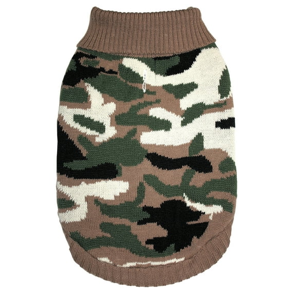 Fashion Pet Camouflage Sweater for Dogs