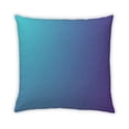 thumbnail image 2 of Ahgly Company Color Focus Color Gradient Indoor Throw Pillow, 18 inch by 18 inch, 2 of 6