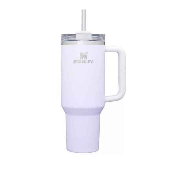 STANLEY Adventure 40oz Stainless Steel Quencher Tumbler-Wisteria,(10-10824-063)