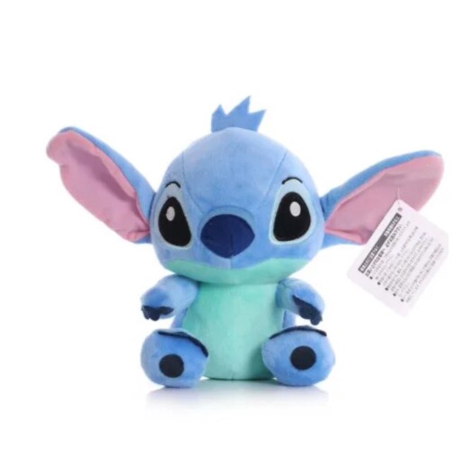 Mochila De felpa de Stitch de Disney, mochilas bonitas de Stitch, muñecos de peluche de juguete para niñas y niños, mochila para guardería, bolso escolar, regalo
