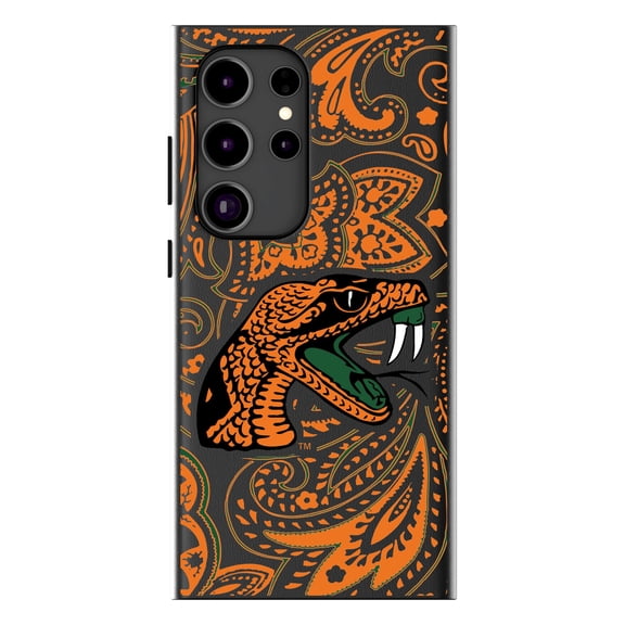 Keyscaper Florida A&M Rattlers Paisley Galaxy Magnetic Bump Case