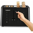thumbnail image 4 of Cuisinart CPT-T20 2-Slice Touchscreen Toaster  Black, 4 of 6