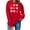 #048-Red, variant on ICHUANYI Valentines Day Love Heart Printed Hoodies for Women Long Sleeve Shirts Crewneck Sweatshirts Spring Fashion Clothing Top