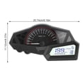 thumbnail image 4 of Enqiretly ABS Motorcycle Speedometer Speedometer Motorcycle Gauges Gauges For Ninja 300 Accurate Durable, 4 of 6
