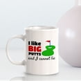 thumbnail image 6 of Signs ByLITA I Like Big Putts and I Cannot Lie 11oz Plastic Coffee Mug, 6 of 7