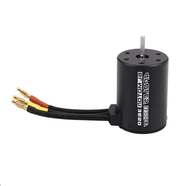 2X 3650 3900Kv Brushless Motor for 1:8 1:10 Rc Car Truck Model Parts