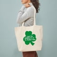 thumbnail image 3 of CafePress - I Put The Double D's In St. P Tote Bag - Unisex Canvas Tote Bag, Beige, 1-Piece, 3 of 7