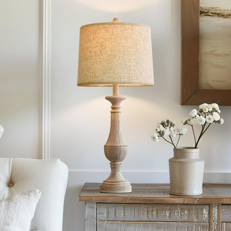 Retro Table Lamps Set of Nightstand Lamp for Bedroom