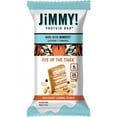 thumbnail image 3 of JiMMYBAR! Eye of the Tiger Caramel Chocolate Nut Protein Bar, 4 Pack, 3 of 10
