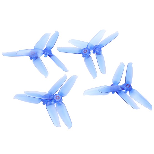 Hélices de drone Jadeshay para DJI FPV 8 Piezas Azul
