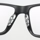 thumbnail image 2 of Monturas de gafas cuadradas grandes Unisex, gafas ópticas, gafas sin receta, montura completa, lentes transparentes reemplazables 54-18-140, 2 of 8