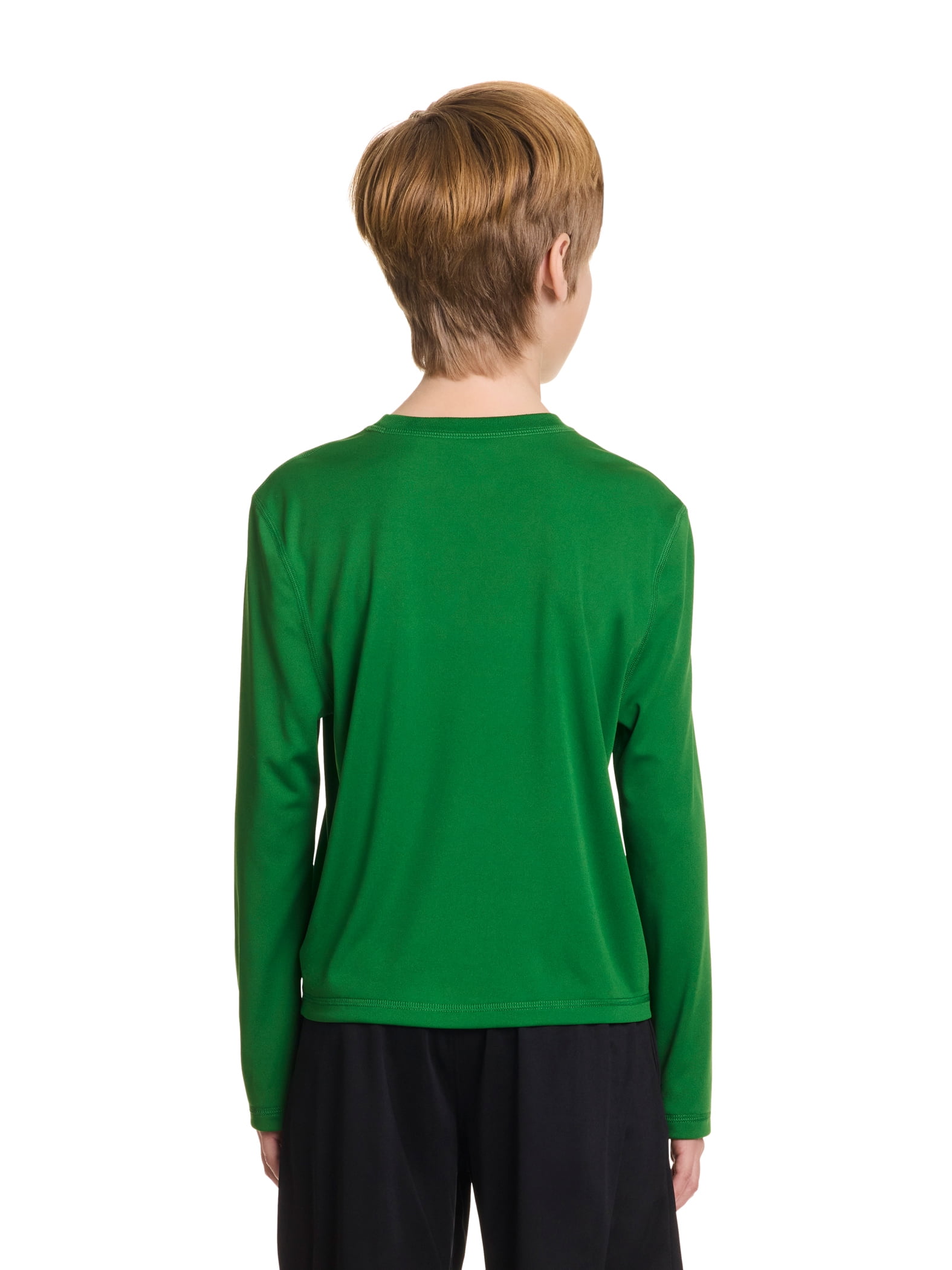 John Deere Boys Long Sleeve Rash Guard Shirt