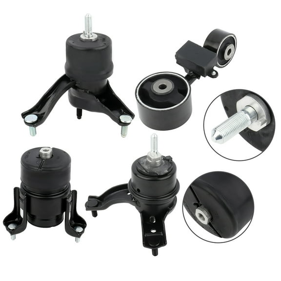 CCIYU Engine Motor and Trans Mounts fit for 2007-2009 for Toyota Camry