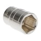 thumbnail image 4 of Pieza multifuncional de vanadio con brazo corto de 8 mm a 32 mm, accionamiento de 1/2", casquillo hexagonal para bobinado de 8 mm a 32 mm., 4 of 9