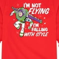 thumbnail image 3 of Toy Story - I'm Not Flying - Toddler And Youth Long Sleeve Graphic T-Shirt, 3 of 5