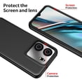 thumbnail image 2 of for BLU View 5 Phone Case with Tempered Glass Screen Protector,Dual Layer Heavy Duty Shockproof Protection Cover (), 2 of 5