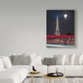 thumbnail image 3 of Trademark Fine Art 'Passion Paris 22' Canvas Art by Assaf Frank, 3 of 3