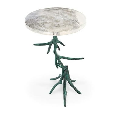 SPI Home 21047 22 x 16 x 16 in. Antler End Table