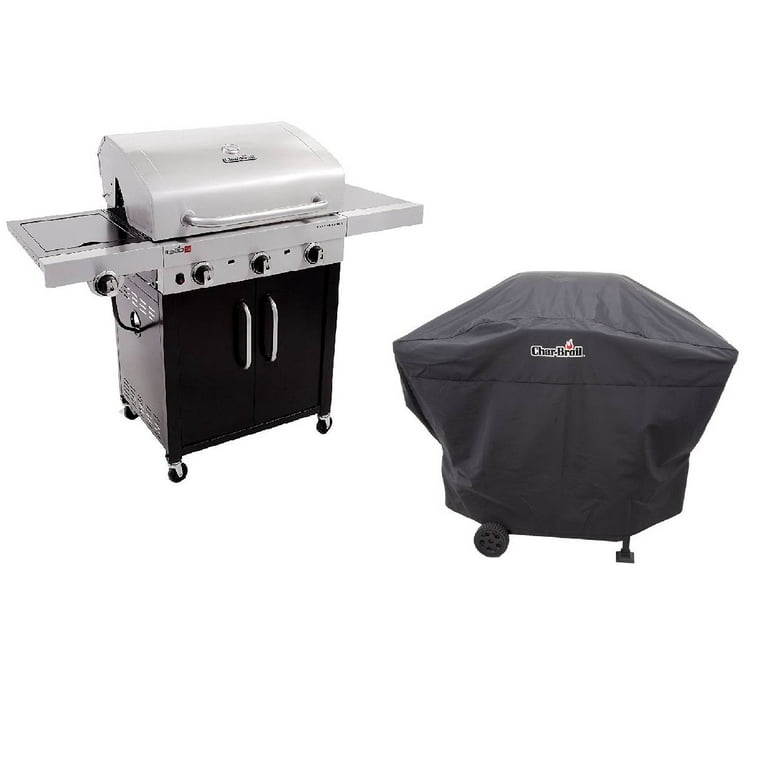 Char Broil Performance TRU Infrared 450 Inch 3 Burner Cabinet Gas