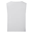 thumbnail image 2 of Alvivi Men Sleeveleess Tank Top Ribbed Sports Gym Workout Vest Shirts Casual Wear White L, 2 of 7
