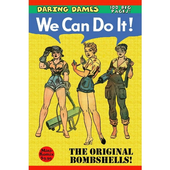 Daring Dames: We Can Do It!, (Paperback)