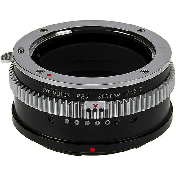 Fotodiox SnyA-NikZ-PRO Lens Mount Adapter with Sony Alpha A-Mount DSLR Lenses to Nikon Camera