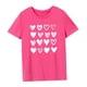 thumbnail image 3 of Camiseta de mujer con cuello redondo y cuello redondo, camiseta básica suave para viajes y vacaciones S, 3 of 10
