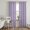 Lilac Purple, variant on Yellow Stripe Sheer Curtains 72 Inch Length 2 Panels Set, Modern Minimalist Geometric Striped Voile Window Treatment Rod Pocket Curtains Sheers Drapes for Bedroom/Living Room/Kitchen 52"x72"x2