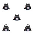 thumbnail image 3 of Guardurnaity Bolsa de tiza multifuncional para escaladores - Bolsa de mensajero liviana y duradera Bolsa de escalada Bolsa de hombro Top Hombro azul Type2 NO2, 3 of 6