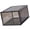 Grey transparent, variant on Shoe Storage Box Stackable Clear Shoe Display Case Shoe Organiser Box for Closet Space Saving Shoe Container Storage Bin