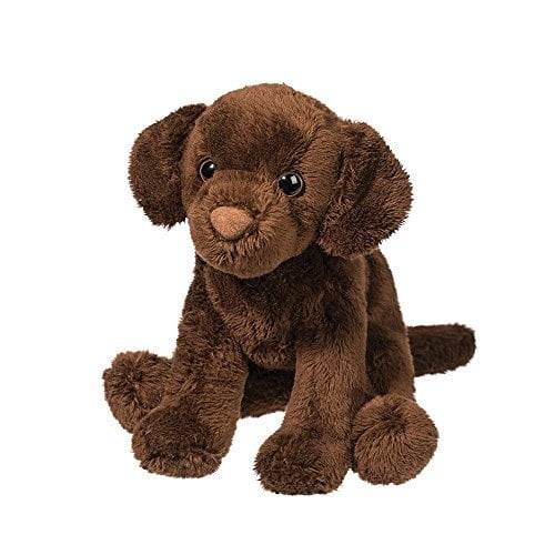 Douglas Finn Chocolate Lab 5"