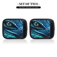thumbnail image 2 of Sikiie Blue Viper Snake Closeup Face Luggage Handle Wraps for Suitcases Travel Accessories(2 Pack), 2 of 9