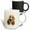 Multicolor, variant on 3drose, Cute Animal Dog Watercolor Illustration-beagle, 11oz Magic Transforming Mug