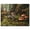 Gallery Wrapped, variant on Art Remedy Farmhouse Landscape Canvas, 24" x 20", Gallery Wrapped, Mouse in Moss