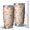 Corgi and Bone Peach Pattern, variant on Corgi and Scarf White Pattern OneSize Car Tumbler 1 Pack, Vacuum Insulated Insulated Drink Cup Pc Sliding Lid Gifts Ideas for Adults Teachers Office Workers
