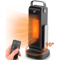 Inolait 1500W 16.5" Space Heater  with Remote Tower Heater