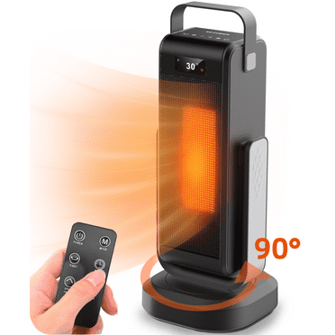 Inolait 1500W 16.5" Space Heater  with Remote Tower Heater