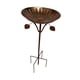 thumbnail image 4 of Baño para Pájaros, Regalo, Accesorio de Metal, Comedero para Pájaros para Amantes de Las Aves, Jardín, Niños., 4 of 9