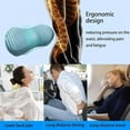 thumbnail image 4 of Original Neocushion Lumbar Support Pillow, 2026 New Lumbar Support Pillow, Memory Foam Lumbars Pillows for Back Pain and Sleep Discomfort, Durable, Breathable and Stylish (White), 4 of 10