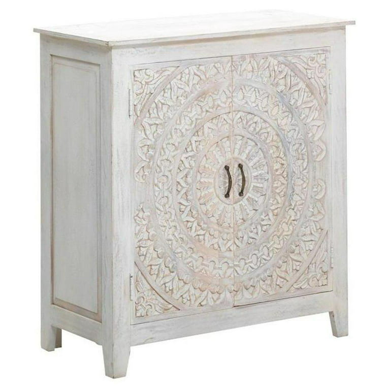 Global Archive Hand Carved Accent Chest